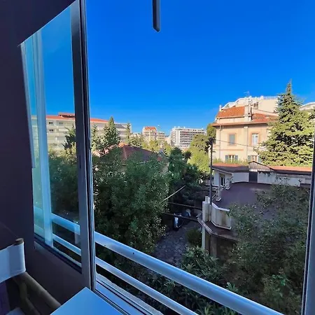 Lägenhet Quiet-modern-bright 3 Minutes Rue D'antibes *